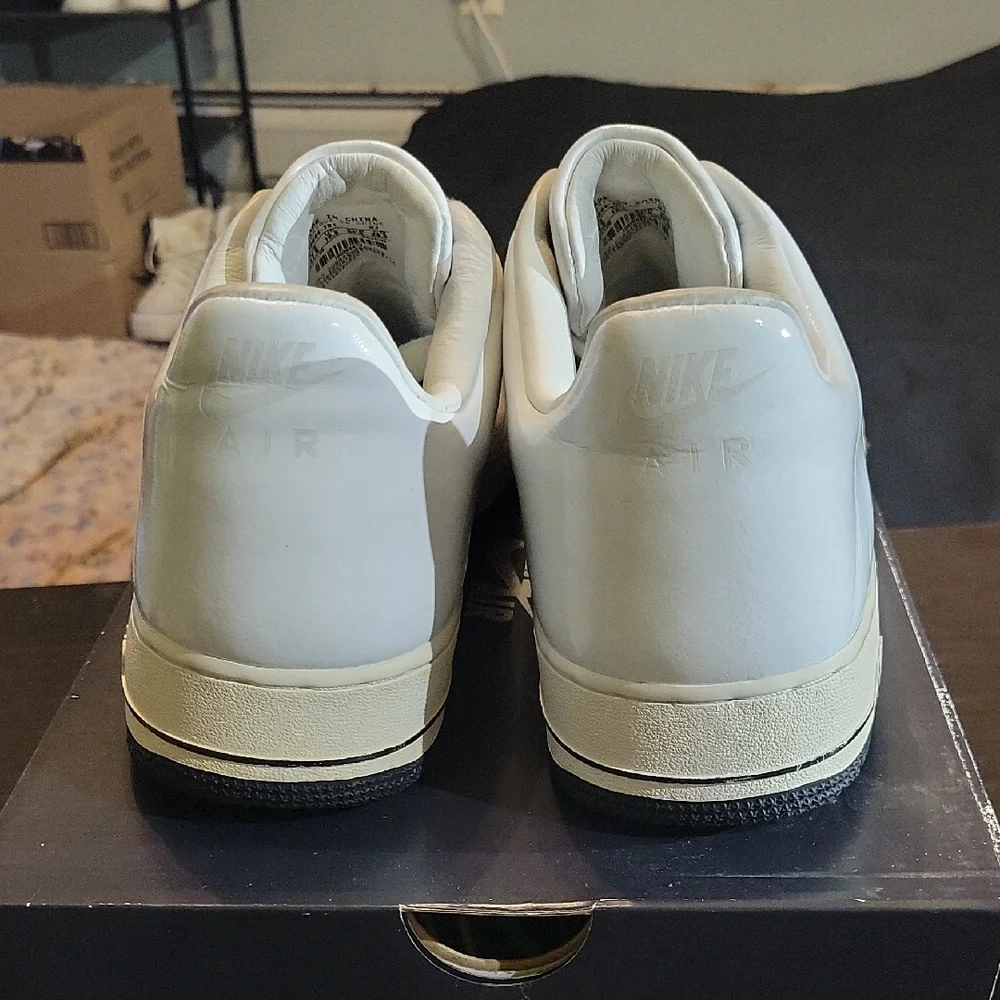 Nike Air Force 1 Supreme Rare 'Seamless' (2006) Mens 11.5 EUC - Picture 5 of 10